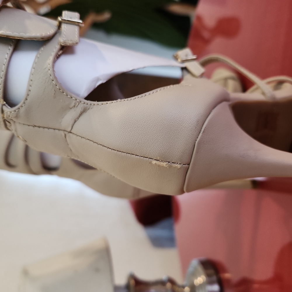 Bebe beige high heels size 6 - Picture 3 of 16